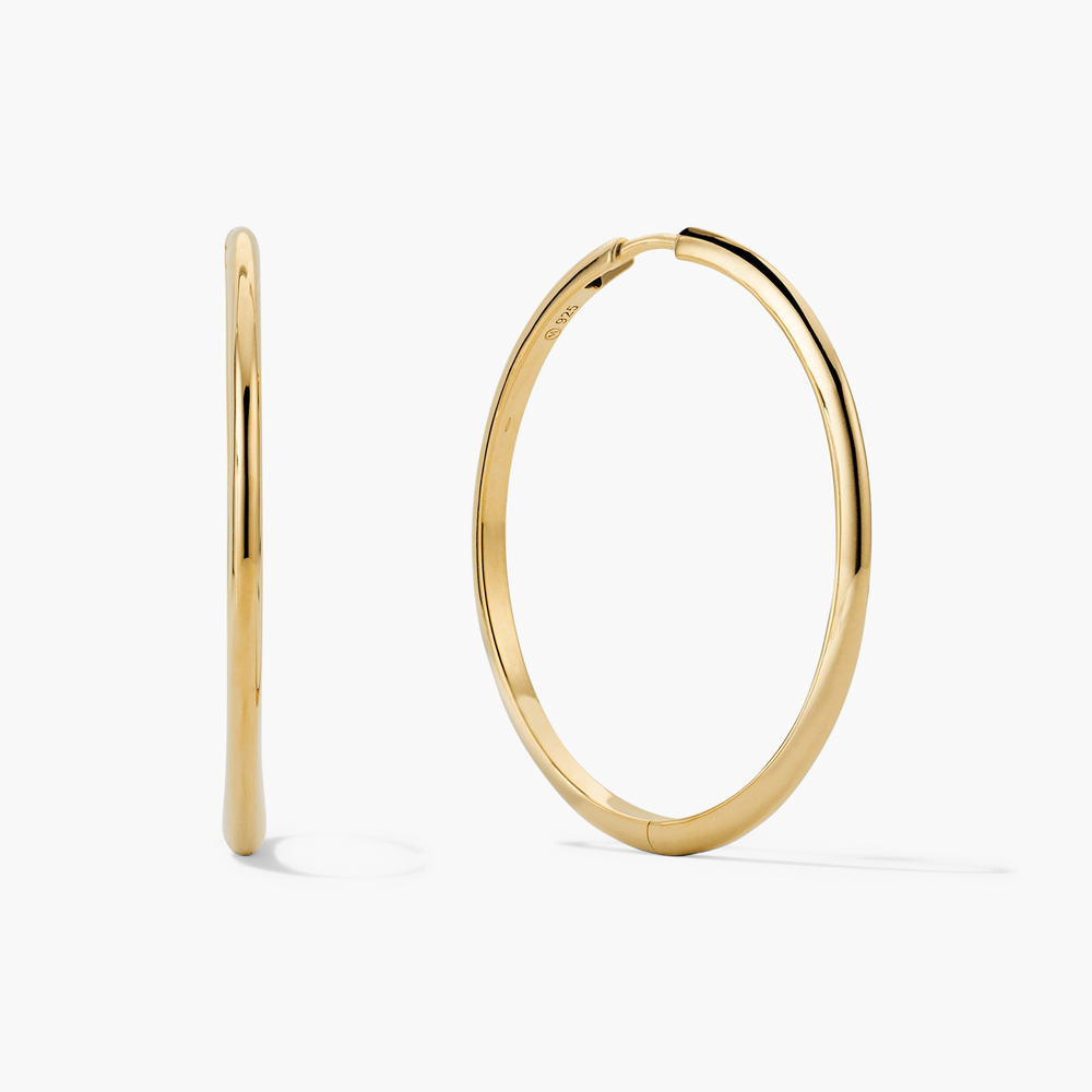 Oversized Hoops