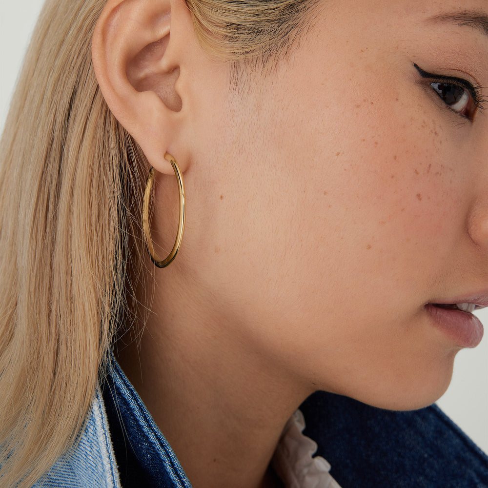 Oversized Hoops