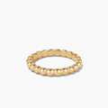 Metallic Sphere Ring